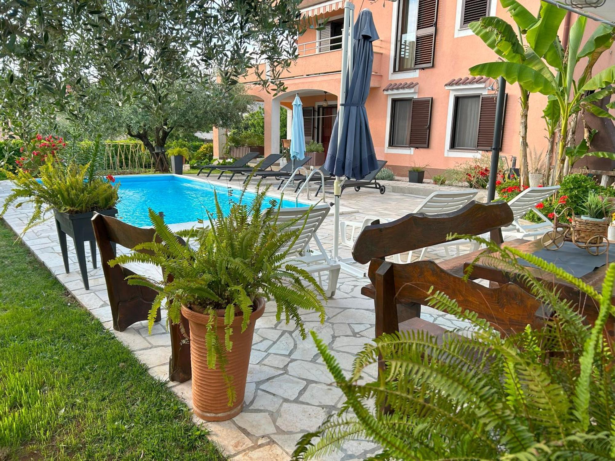 Apartments Marija 821 Póla Kültér fotó